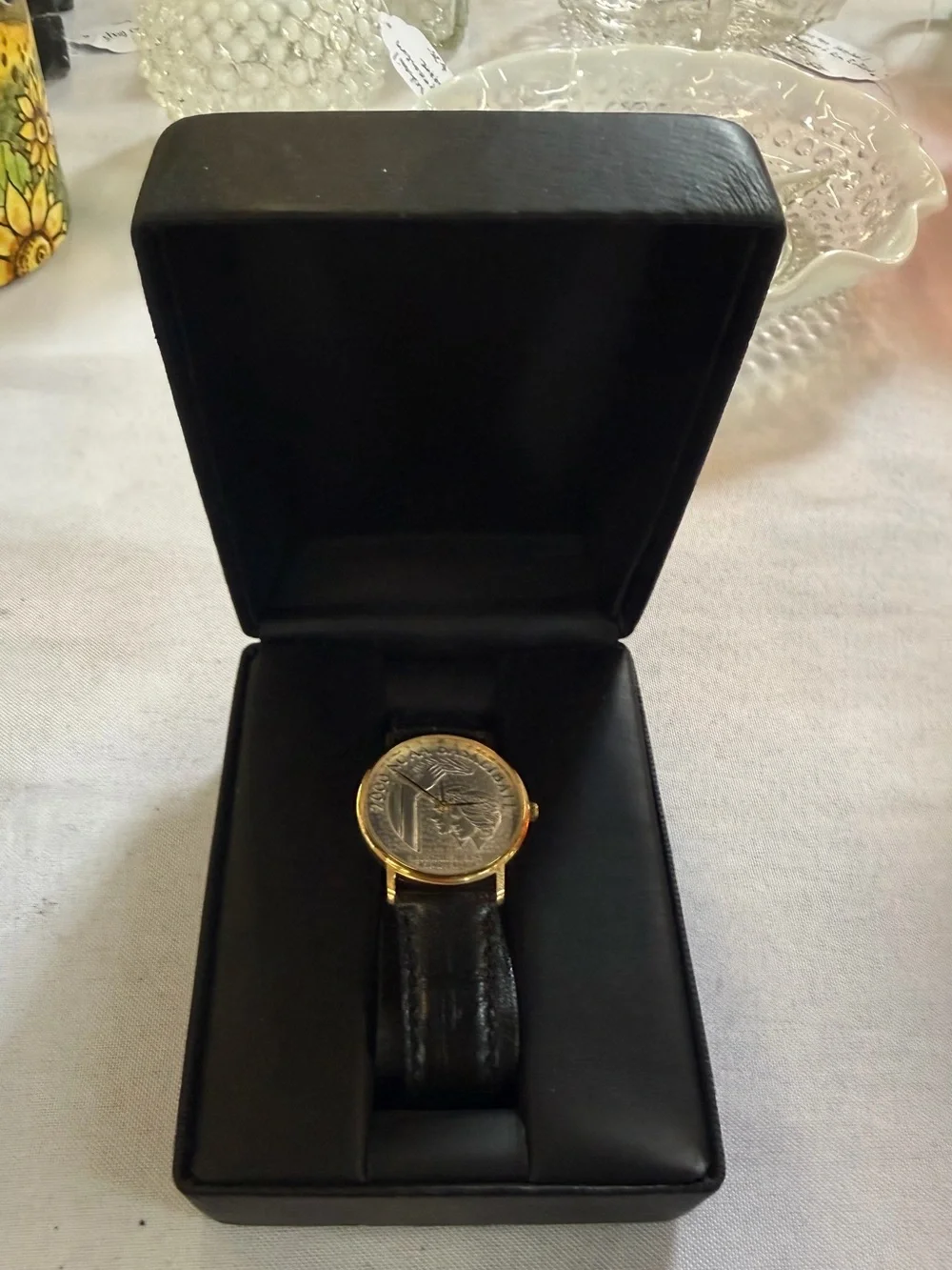 Vtg 2000 NCAA  Basketball Watch Men Swiss Division I Championship NIB Rare